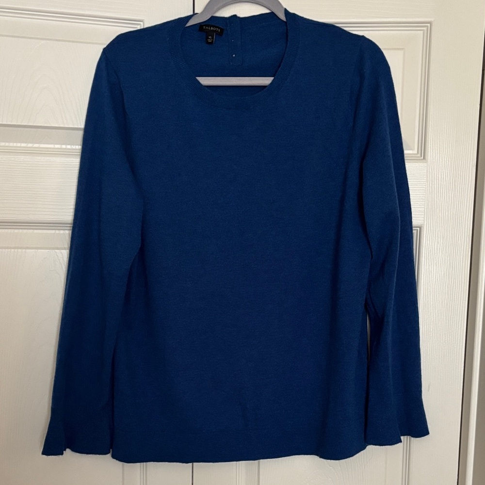 Talbot’s Blue Long Sleeve Sweater XL